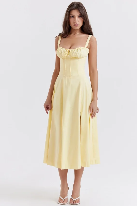 Carmen Buttercup Bustier Sundress Carmen Buttercup Bustier Sundress