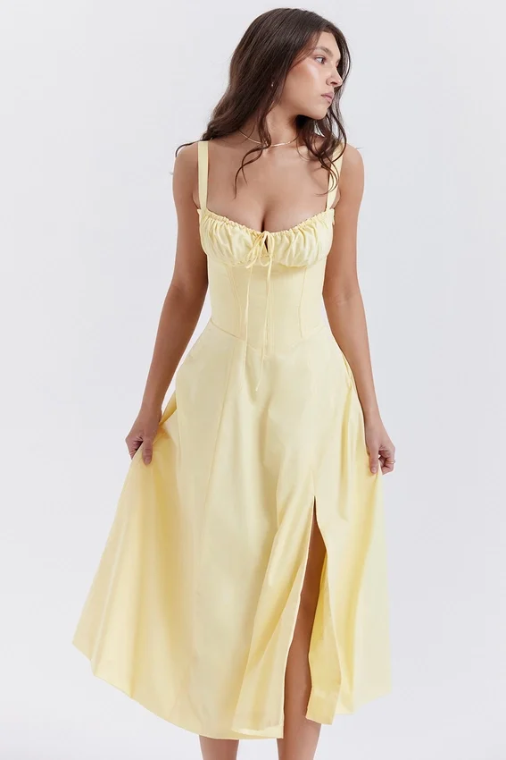 Carmen Buttercup Bustier Sundress Carmen Buttercup Bustier Sundress