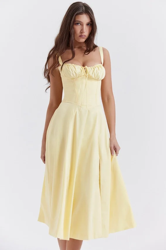 Carmen Buttercup Bustier Sundress Carmen Buttercup Bustier Sundress