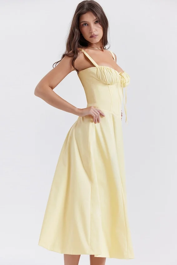 Carmen Buttercup Bustier Sundress Carmen Buttercup Bustier Sundress