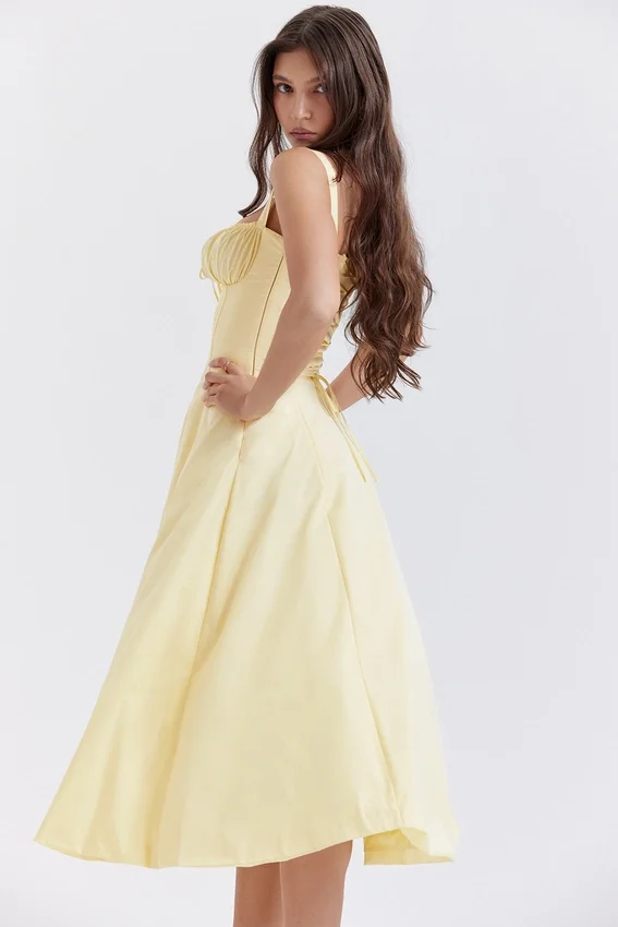Carmen Buttercup Bustier Sundress Carmen Buttercup Bustier Sundress