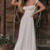 Carmen White Bustier Sundress Carmen White Bustier Sundress