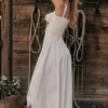 Carmen White Bustier Sundress Carmen White Bustier Sundress