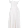 Carmen White Bustier Sundress Carmen White Bustier Sundress