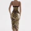 Cassia Floral Print Midi Dress Cassia Floral Print Midi Dress