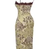 Cassia Floral Print Midi Dress Cassia Floral Print Midi Dress