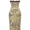 Cassia Floral Print Midi Dress Cassia Floral Print Midi Dress