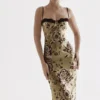 Cassia Floral Print Midi Dress Cassia Floral Print Midi Dress