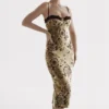 Cassia Floral Print Midi Dress Cassia Floral Print Midi Dress