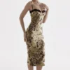 Cassia Floral Print Midi Dress Cassia Floral Print Midi Dress