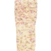 Cassidy Honeyflower Print Fluted Hem Maxi Skirt Cassidy Honeyflower Print Fluted Hem Maxi Skirt