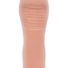 Cassidy Peach Fluted Hem Maxi Skirt Cassidy Peach Fluted Hem Maxi Skirt