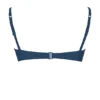 Cassis Deep Blue Ruched Bikini Top Cassis Deep Blue Ruched Bikini Top