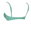 Cassis Eucalyptus Ruched Bikini Top Cassis Eucalyptus Ruched Bikini Top