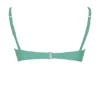 Cassis Eucalyptus Ruched Bikini Top Cassis Eucalyptus Ruched Bikini Top