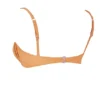 Cassis Light Orange Ruched Bikini Top Cassis Light Orange Ruched Bikini Top