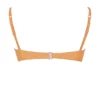 Cassis Light Orange Ruched Bikini Top Cassis Light Orange Ruched Bikini Top