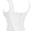 Catalina White Broderie Anglais Corset Catalina White Broderie Anglais Corset