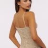 Catarina Vintage Ivory Hand-Beaded Embellished Camisole Top – Limited Edition Catarina Vintage Ivory Hand-Beaded Embellished Camisole Top – Limited Edition