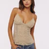 Catarina Vintage Ivory Hand-Beaded Embellished Camisole Top – Limited Edition Catarina Vintage Ivory Hand-Beaded Embellished Camisole Top – Limited Edition