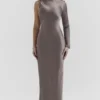 Catiana Smoke One Sleeve Maxi Dress Catiana Smoke One Sleeve Maxi Dress