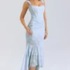 Cesca Bluebell Floral Maxi Dress Cesca Bluebell Floral Maxi Dress