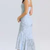 Cesca Bluebell Floral Maxi Dress Cesca Bluebell Floral Maxi Dress
