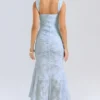 Cesca Bluebell Floral Maxi Dress Cesca Bluebell Floral Maxi Dress