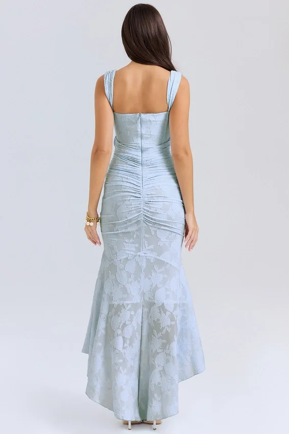 Cesca Bluebell Floral Maxi Dress Cesca Bluebell Floral Maxi Dress