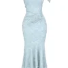 Cesca Bluebell Floral Maxi Dress Cesca Bluebell Floral Maxi Dress
