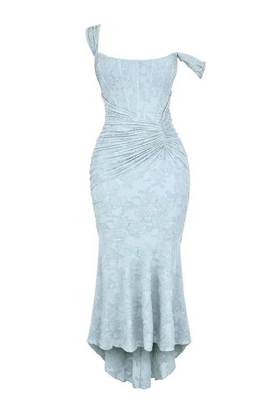 Cesca Bluebell Floral Maxi Dress Cesca Bluebell Floral Maxi Dress