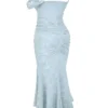 Cesca Bluebell Floral Maxi Dress Cesca Bluebell Floral Maxi Dress