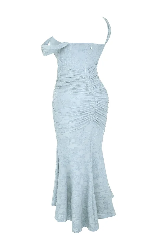 Cesca Bluebell Floral Maxi Dress Cesca Bluebell Floral Maxi Dress
