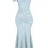 Cesca Bluebell Floral Maxi Dress Cesca Bluebell Floral Maxi Dress
