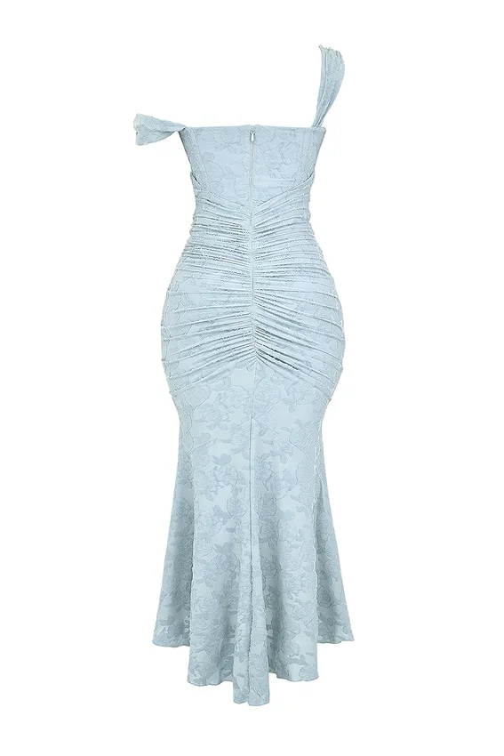Cesca Bluebell Floral Maxi Dress Cesca Bluebell Floral Maxi Dress