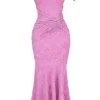 Cesca Rose Pink Floral Maxi Dress Cesca Rose Pink Floral Maxi Dress