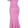 Cesca Rose Pink Floral Maxi Dress Cesca Rose Pink Floral Maxi Dress