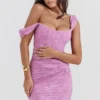 Cesca Rose Pink Floral Maxi Dress Cesca Rose Pink Floral Maxi Dress