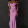 Cesca Rose Pink Floral Maxi Dress Cesca Rose Pink Floral Maxi Dress