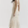 Cesca Vintage Cream Floral Maxi Dress Cesca Vintage Cream Floral Maxi Dress
