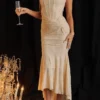 Cesca Vintage Cream Floral Maxi Dress Cesca Vintage Cream Floral Maxi Dress