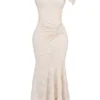 Cesca Vintage Cream Floral Maxi Dress Cesca Vintage Cream Floral Maxi Dress