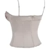 Chantal Champagne Satin Top Chantal Champagne Satin Top