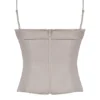 Chantal Champagne Satin Top Chantal Champagne Satin Top