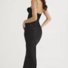 Charmaine Black Corset Maxi Dress Charmaine Black Corset Maxi Dress