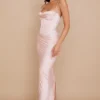 Charmaine Blush Pink Corset Maxi Dress Charmaine Blush Pink Corset Maxi Dress