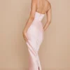 Charmaine Blush Pink Corset Maxi Dress Charmaine Blush Pink Corset Maxi Dress