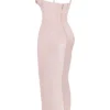Charmaine Blush Pink Corset Maxi Dress Charmaine Blush Pink Corset Maxi Dress