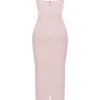 Charmaine Blush Pink Corset Maxi Dress Charmaine Blush Pink Corset Maxi Dress