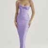 Charmaine Lavender Corset Maxi Dress Charmaine Lavender Corset Maxi Dress